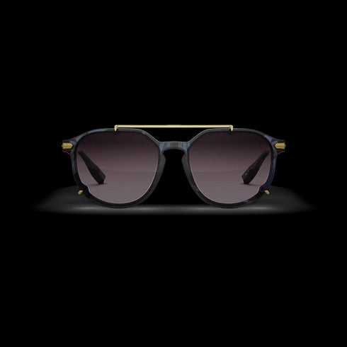 Sunglasses - Entrepreneur - Black / Gold